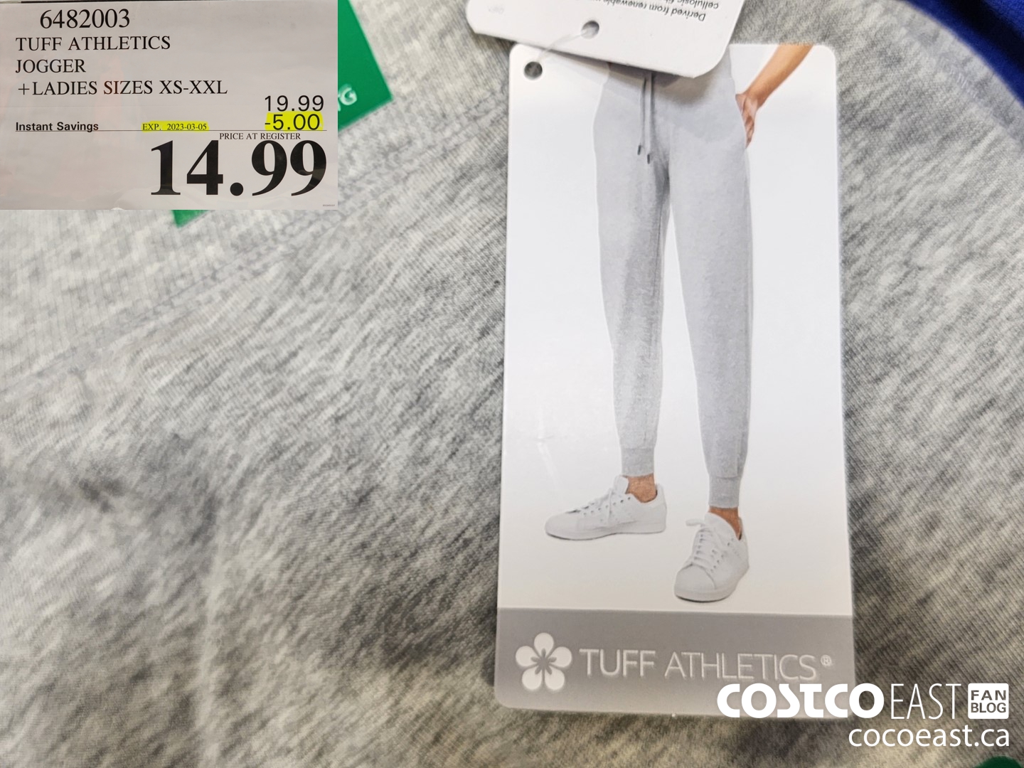 Tuff athletics @ costco  Fashion, Sweatpants, Pants