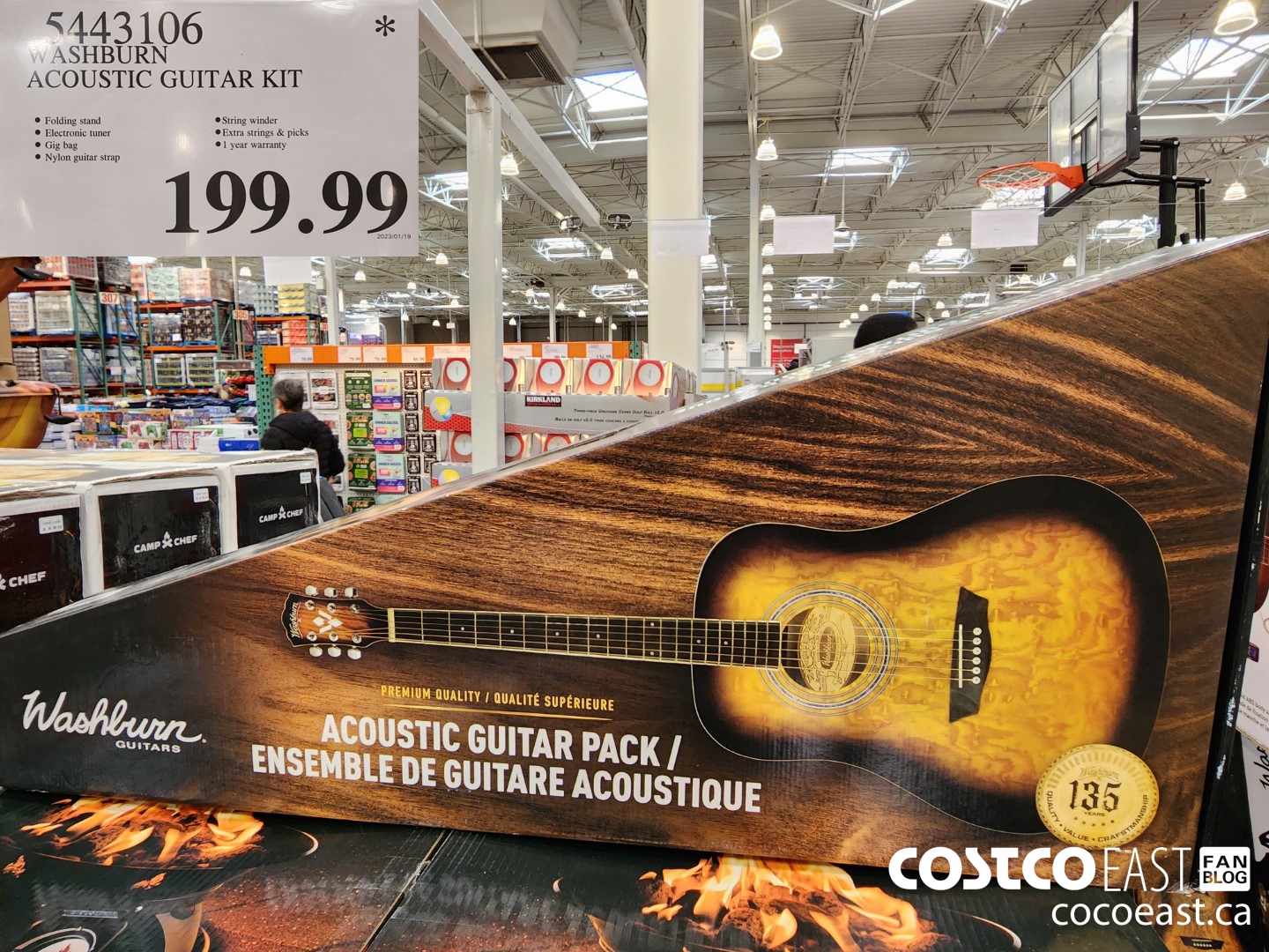 Costco East Seasonal Aisle Super Post Feb 15th 2023 Ontario