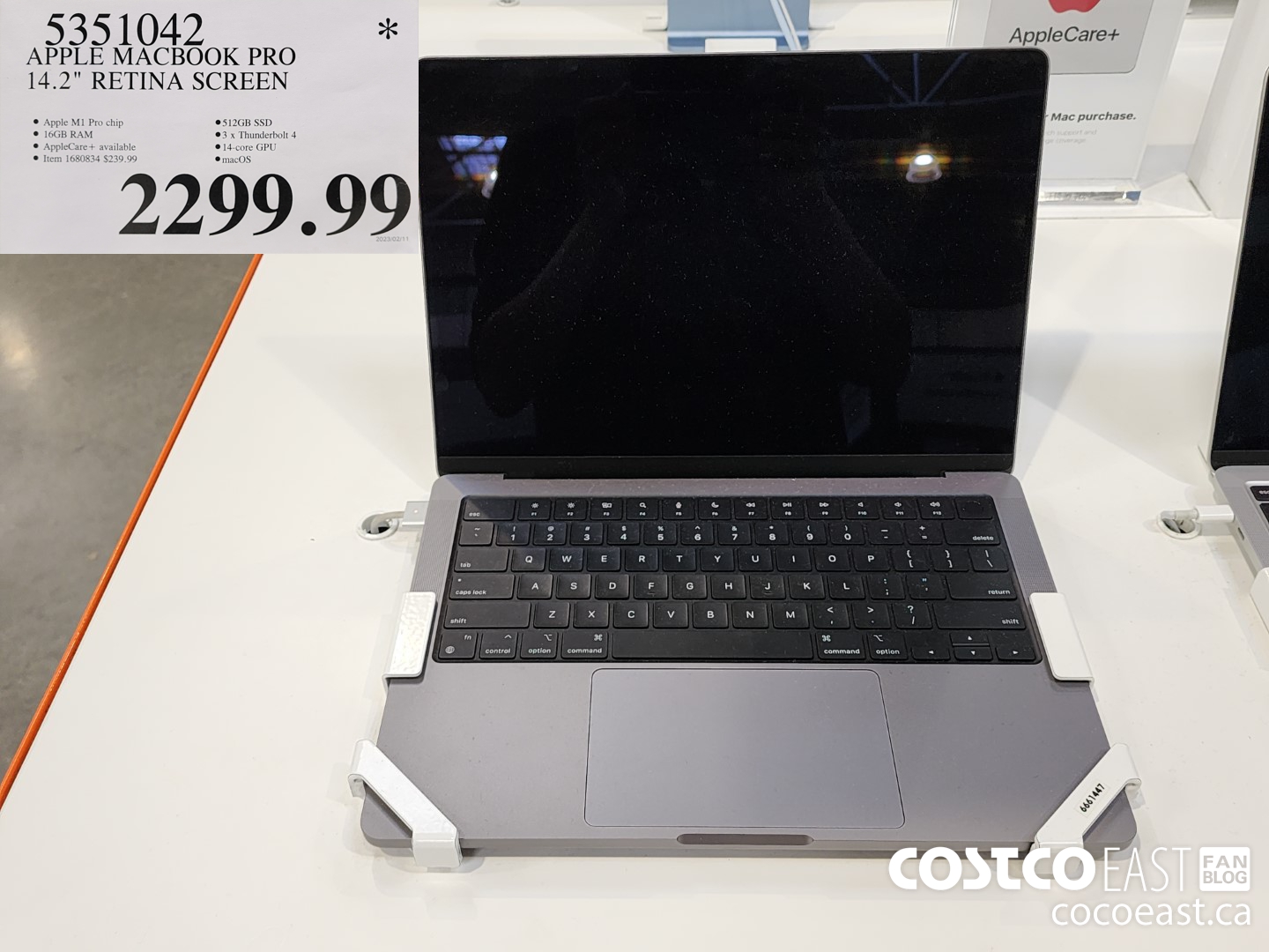 5351042 APPLE MACBOOK PRO 14.2