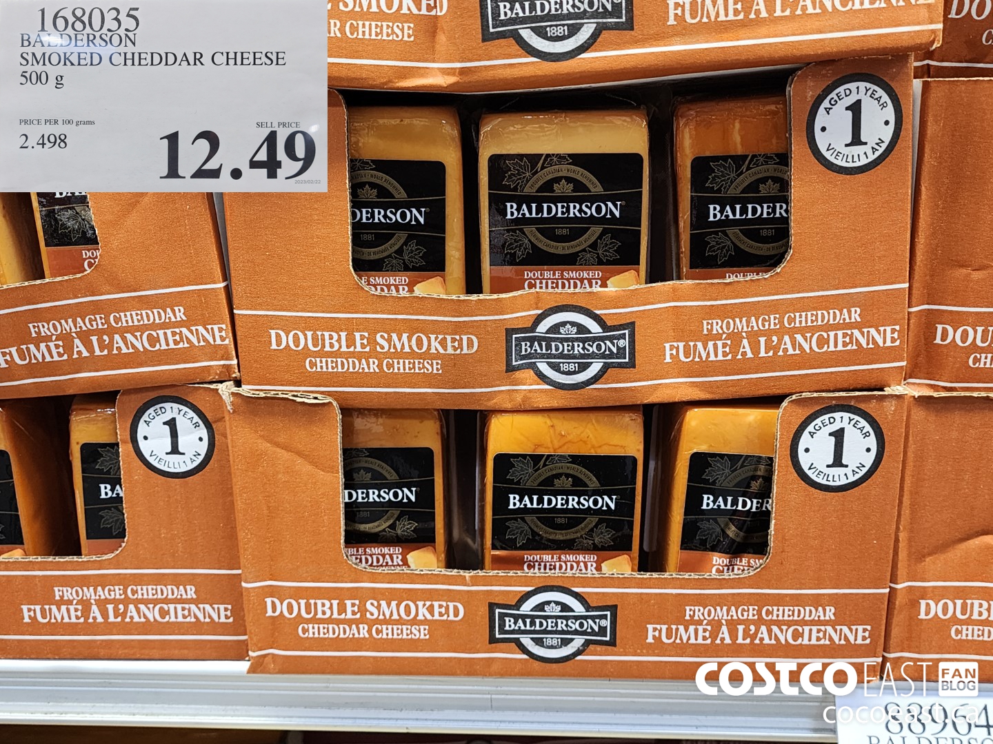 Costco East Cheese, meats, dips & desserts Super Post March 8th 2023