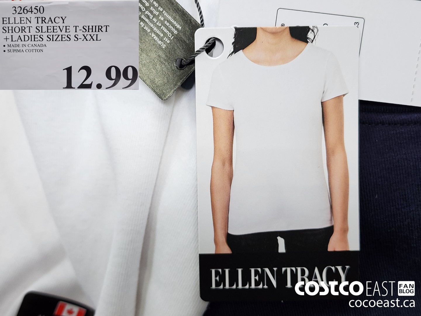 326450 COMPANY ELLEN TRACY SHORT SLEEVE T-SHIRT LADIES SIZES S-XXL $12.99