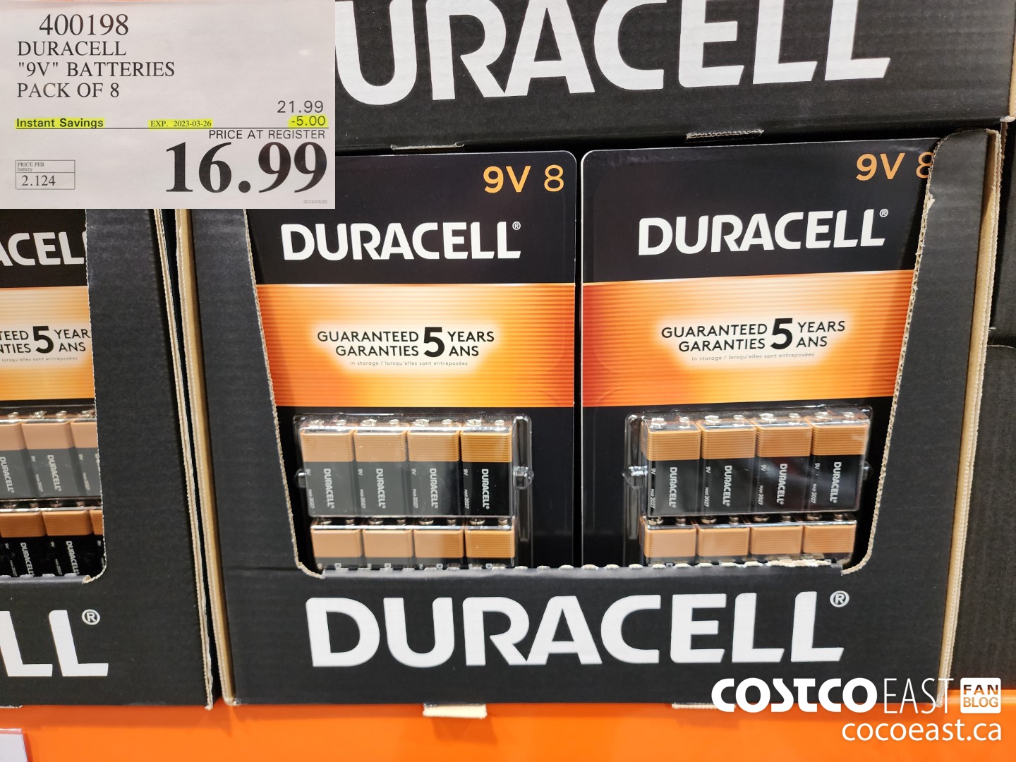 400198 DURACELL 