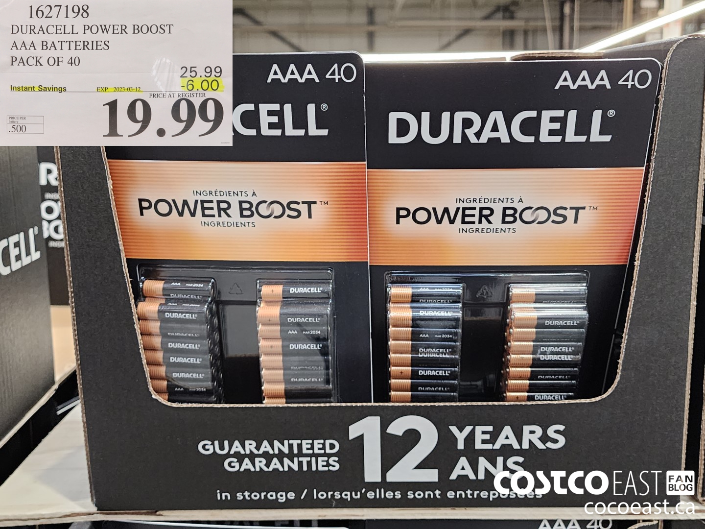 Costco sale Items & Flyer sales March 13th - 19th 2023 – Ontario ...