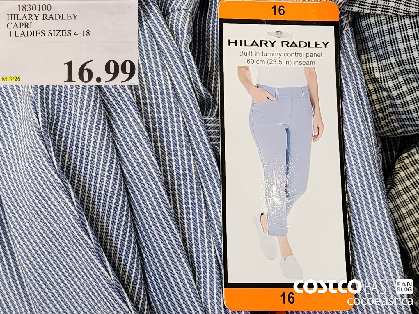 Talbots Hampshire ankle pants 16 - $28 - From Brittany