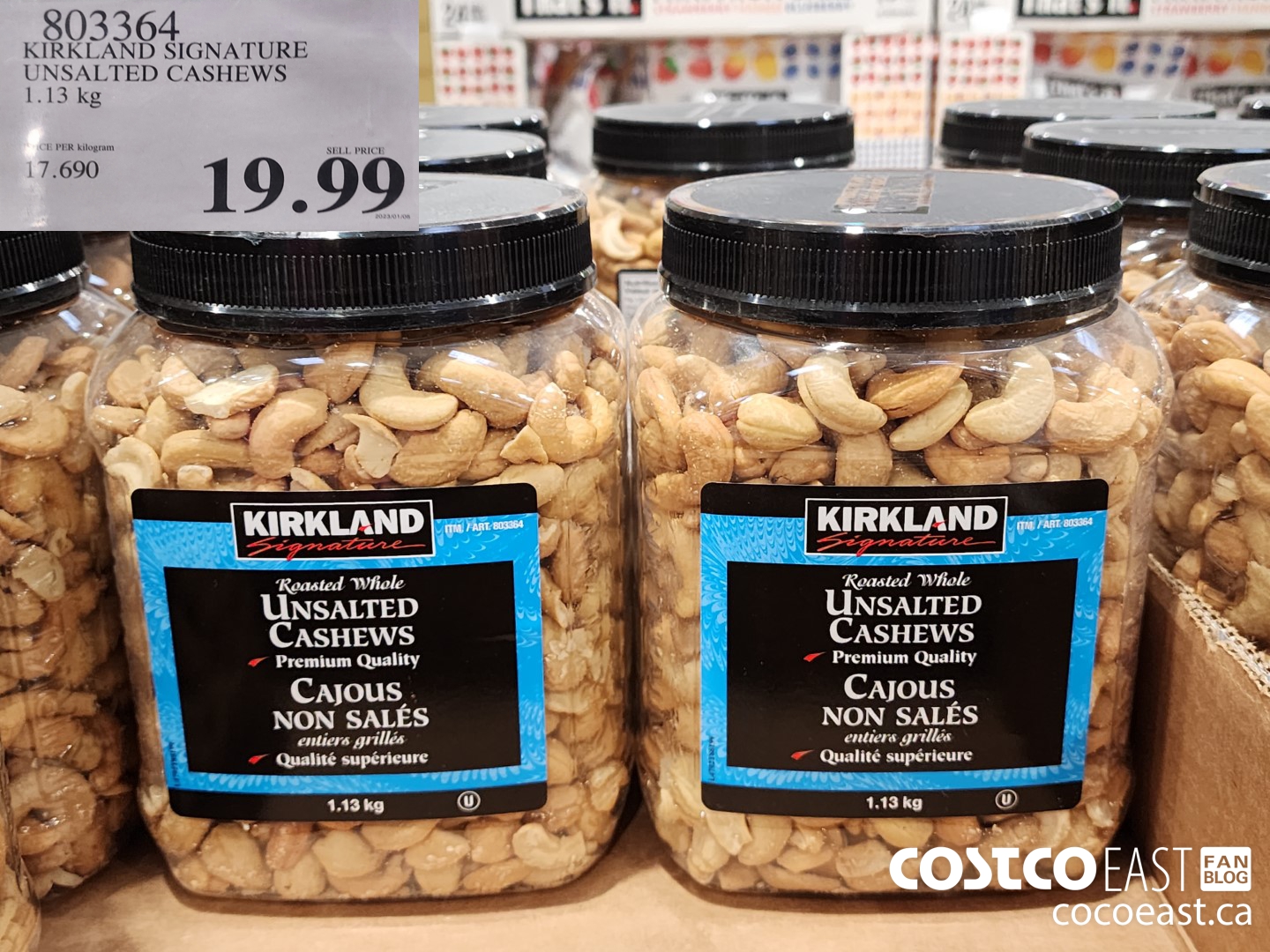 Kirkland Signature Extra-large Peanuts, 1.13 kg