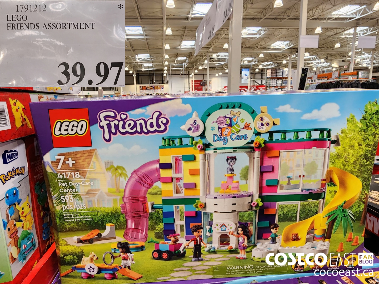 1791212 LEGO FRIENDS ASSORTMENT $39.97