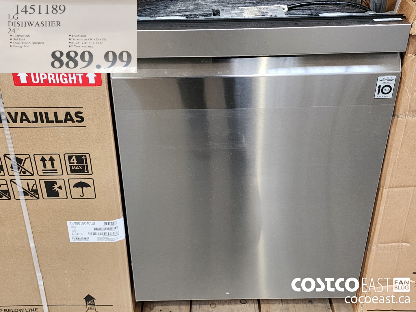 Costco East Appliances & kitchenware Super Post March 15th 2023