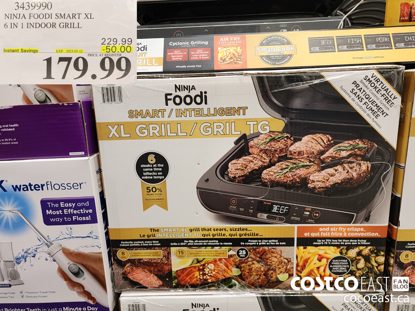 Foodi discount grill costco