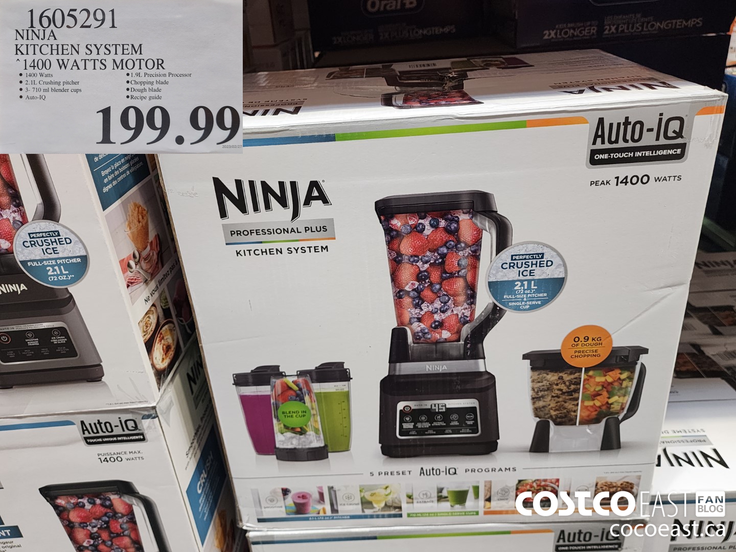 Costco East Appliances Kitchenware Super Post March 15th 2023   NINJA KITCHEN SYSTEM 1400 WATTS MOTOR 20230315 72537 