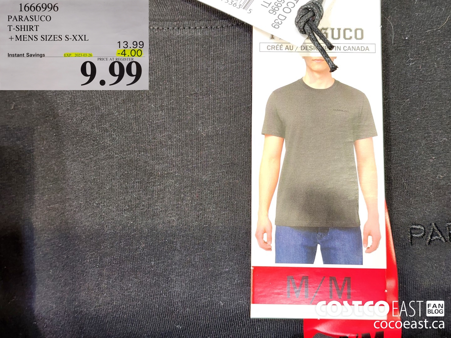 1666996 PARASUCO T-SHIRT +MENS SIZES S-XXL ($4.00 INSTANT SAVINGS EXPIRES ON 2023-03-26) $9.99