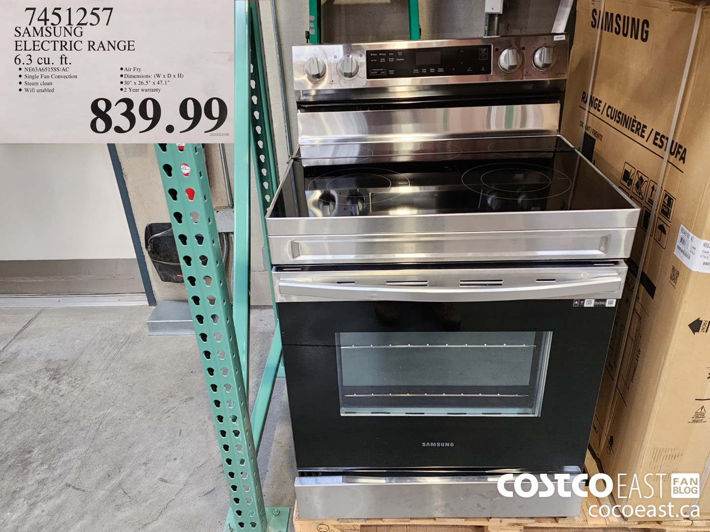 Costco East Appliances & kitchenware Super Post March 15th 2023