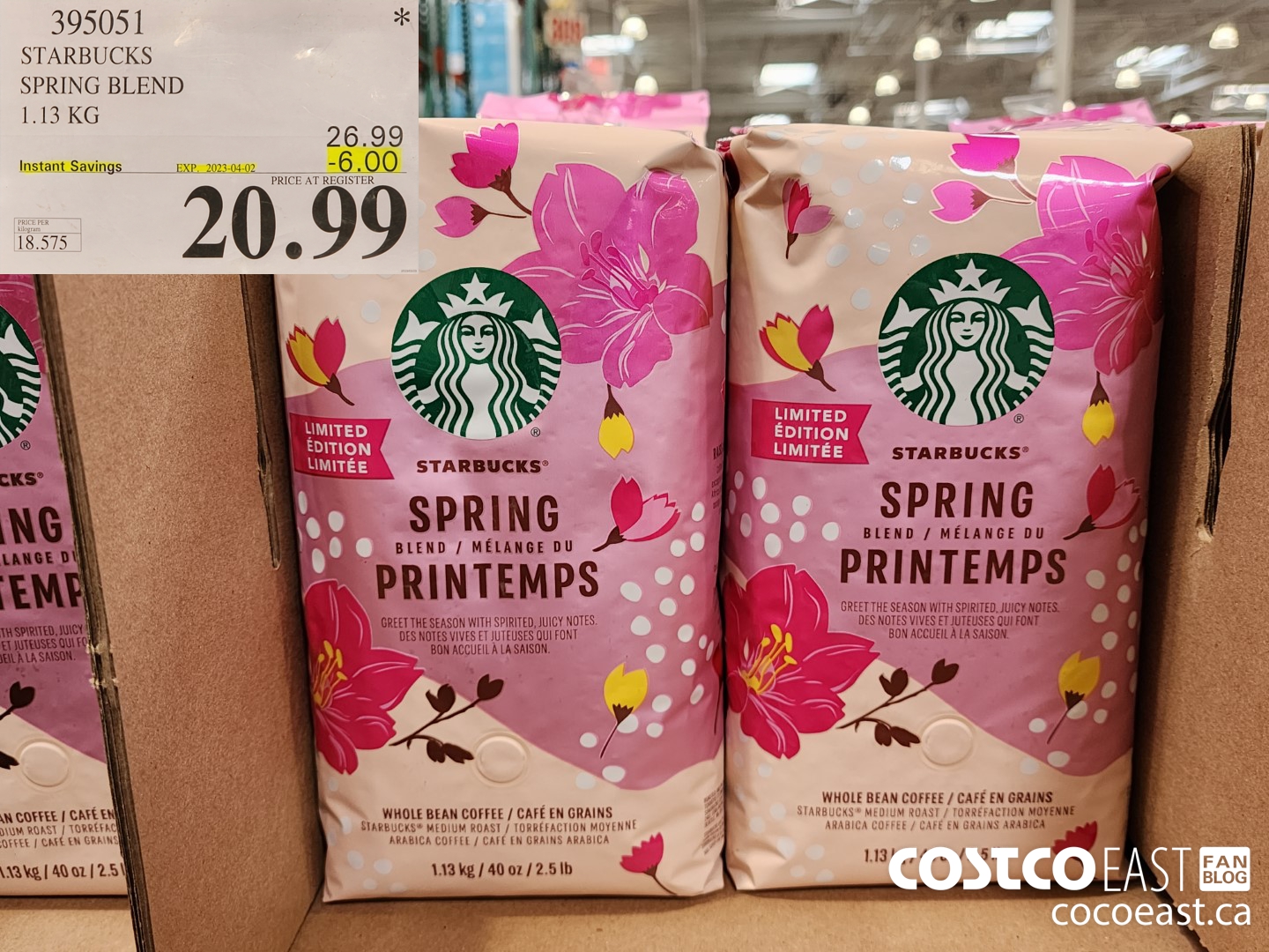 Costco weekend Sales March 24th - 26th 2023 – Ontario & Atlantic