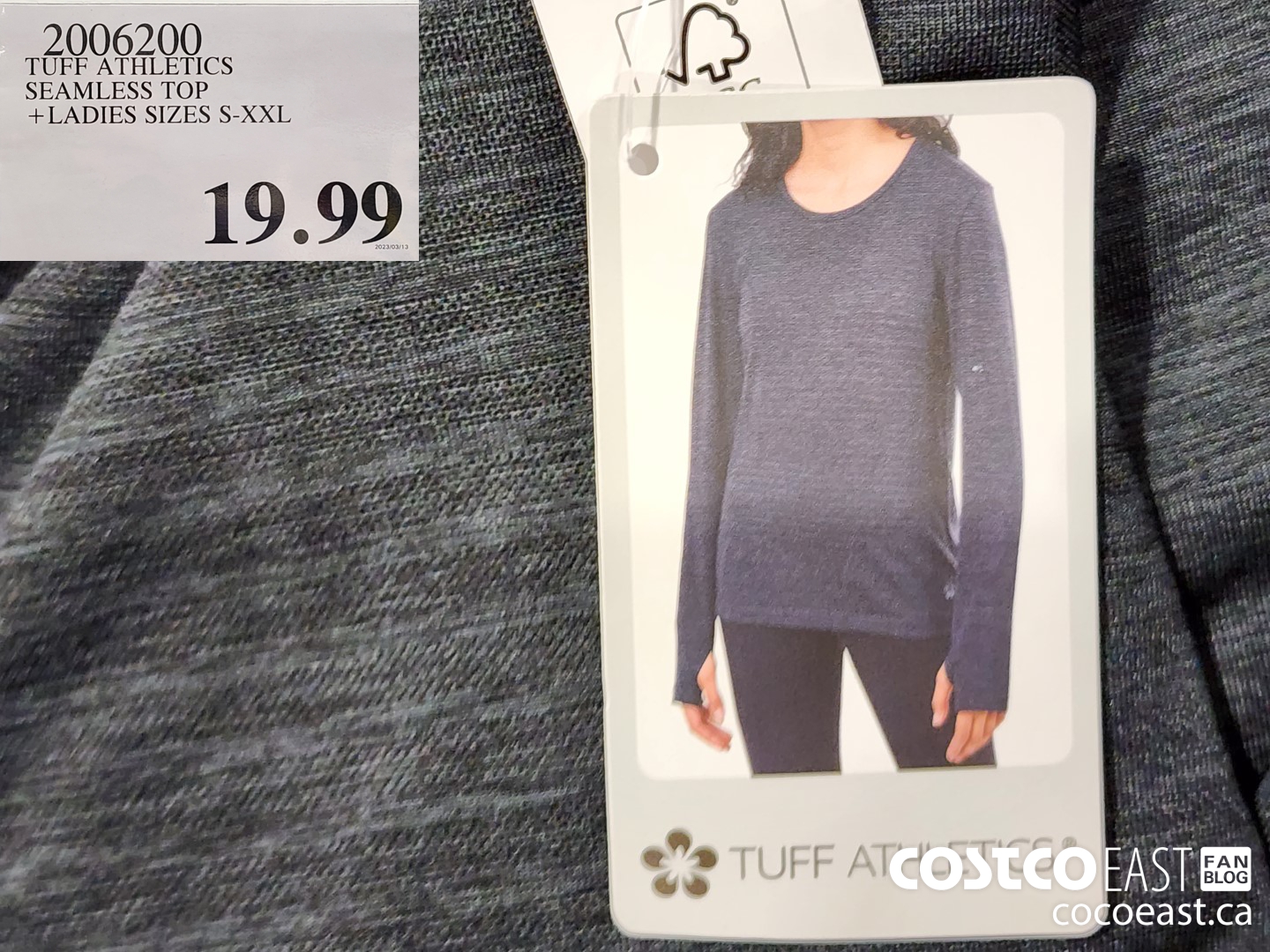 3107700 TUFF ATHLETICS ACTIVE SHORT LADIES SIZES XS XXL 3 00 INSTANT  SAVINGS EXPIRES ON 2022 06 26 11 99 - Costco East Fan Blog