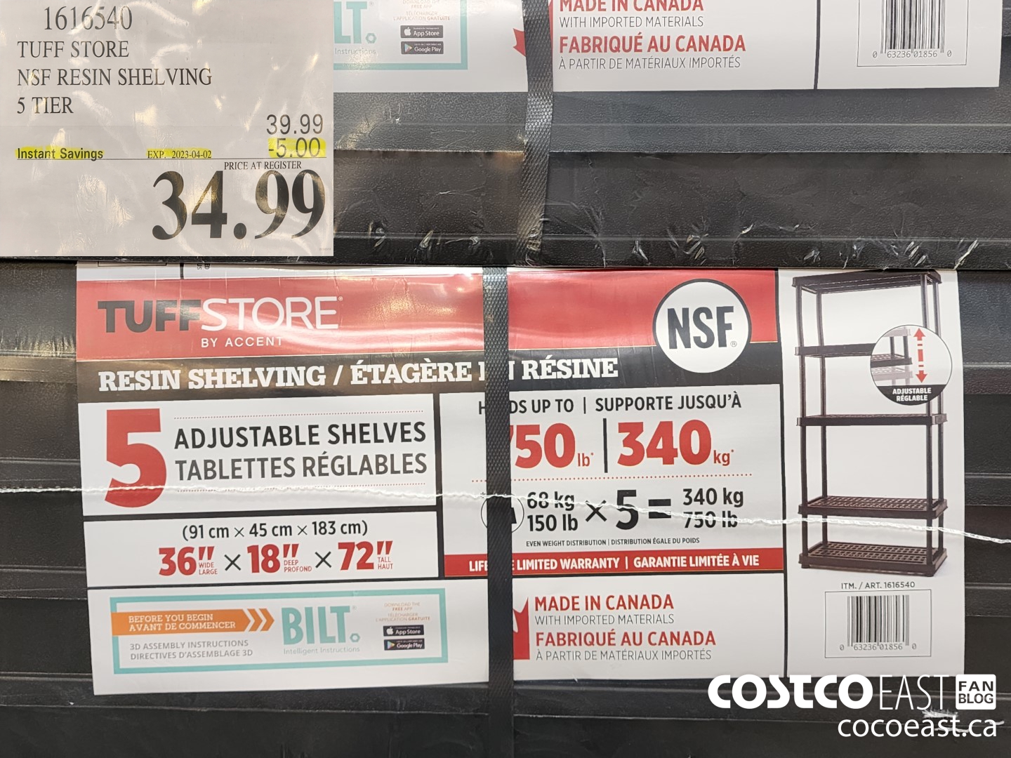 Costco sale Items & Flyer sales March 20th - 26th 2023 – Ontario