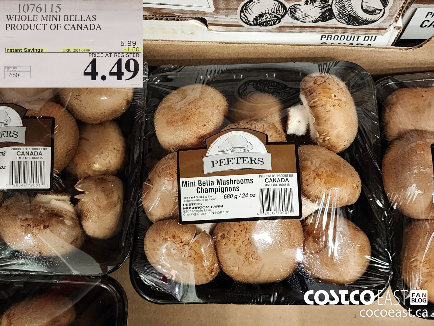 Costco weekend Sales March 31st - April 2nd 2023 – Ontario