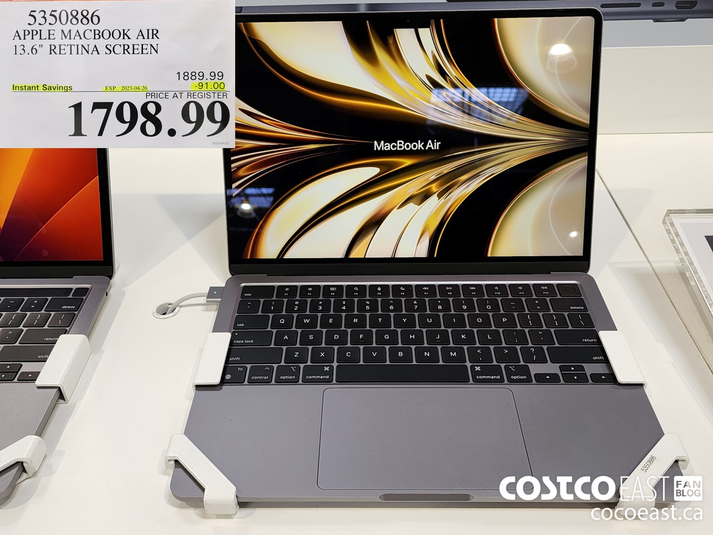 5350886 APPLE MACBOOK AIR 13.6