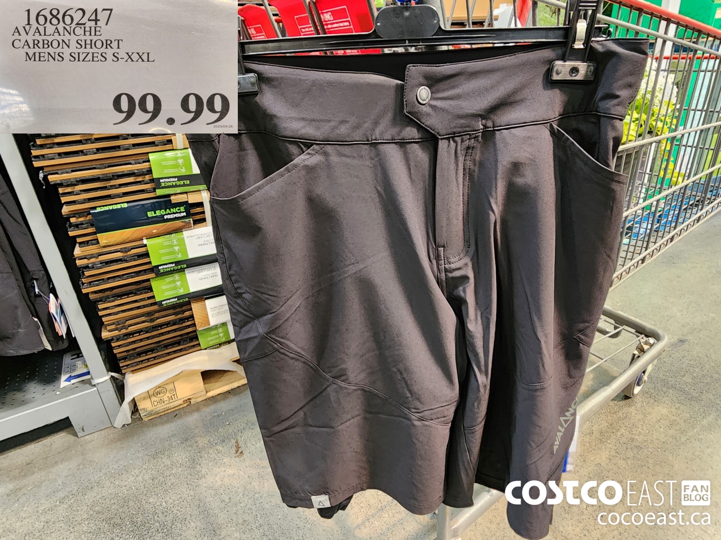 1579737 AVALANCHE CARGO TIGHTS MENS SIZES S XXL 59 99 - Costco