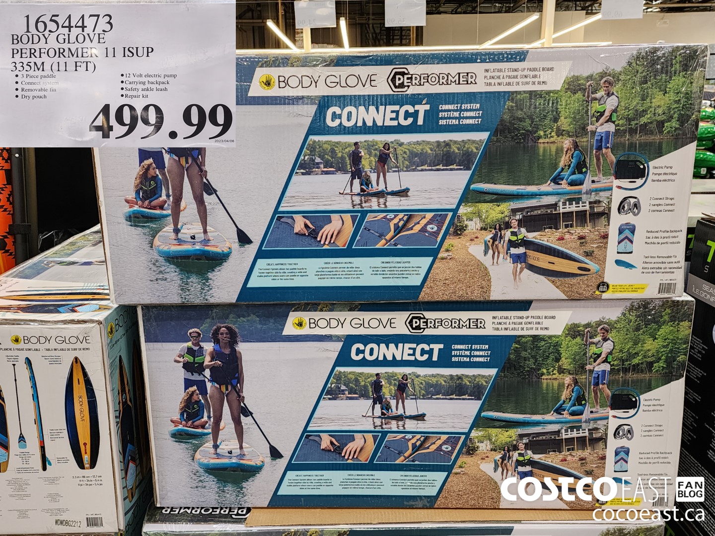 Body Glove Preformer 11' SUP. $319.99 @ Costco. Deal runs through