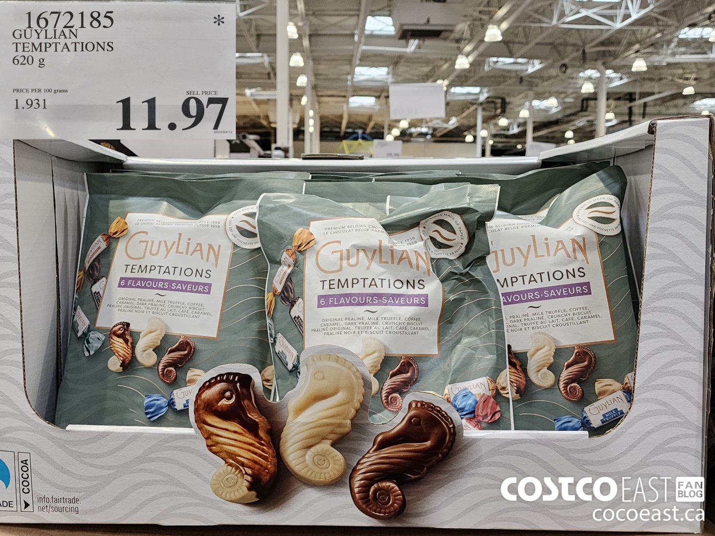 1672185 GUYLIAN TE4PTATIONS 620 g $11.79