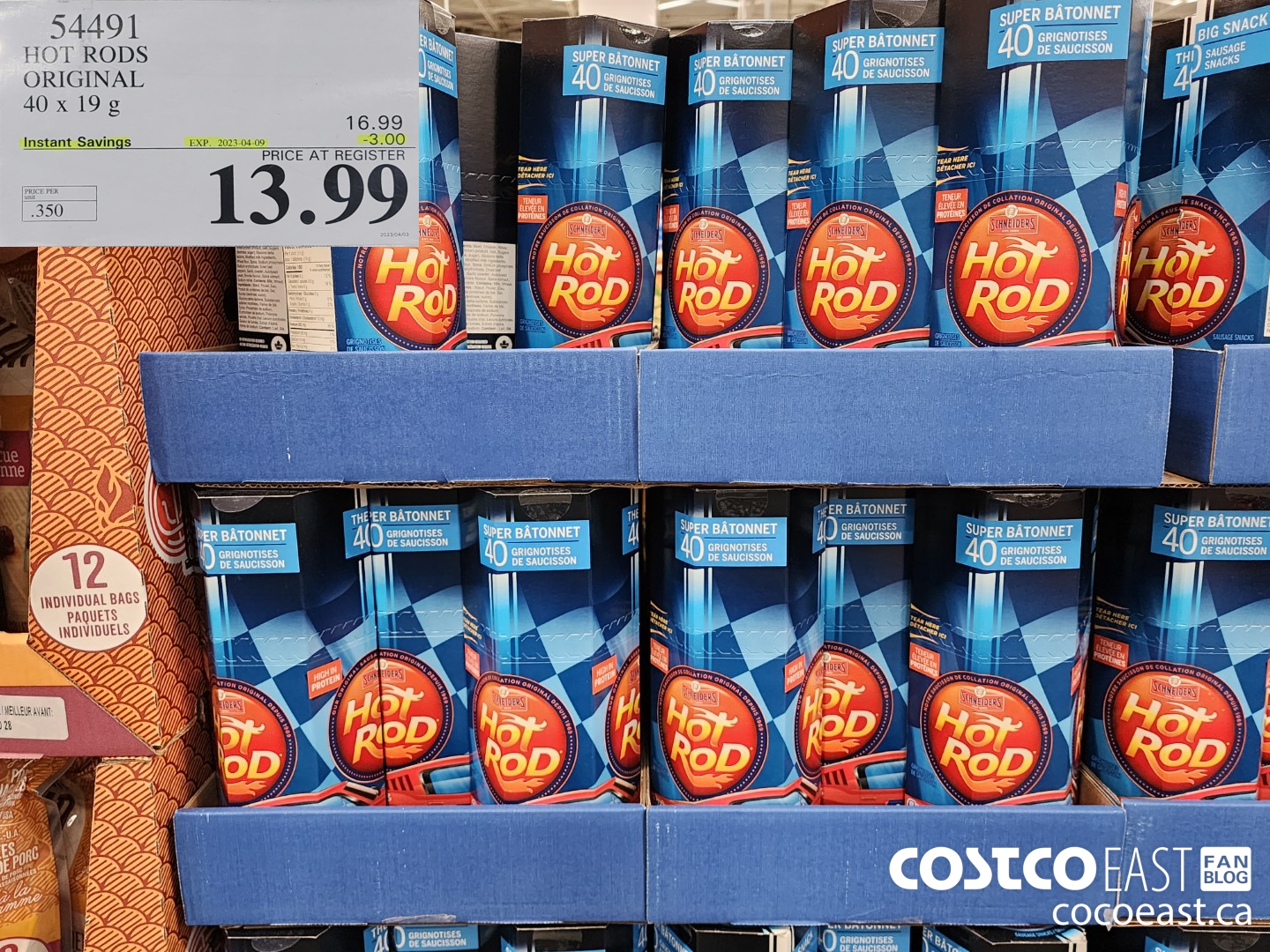 54491 HOT RODS ORIGINAL 40 x 19 ($3.00 INSTANT SAVINGS EXPIRES ON 2023-04-09) $13.99