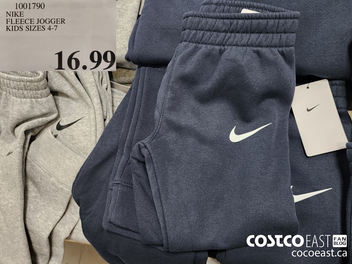 Costco Nike sweatpants sizes XL and XXL nothing smaller #costco