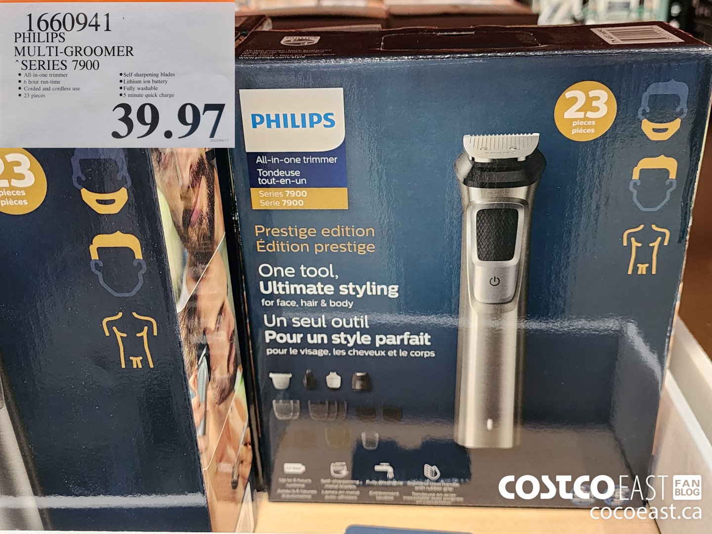 1660941 PHILIPS MULTI-GROOMER 7900 SERIES $39.97