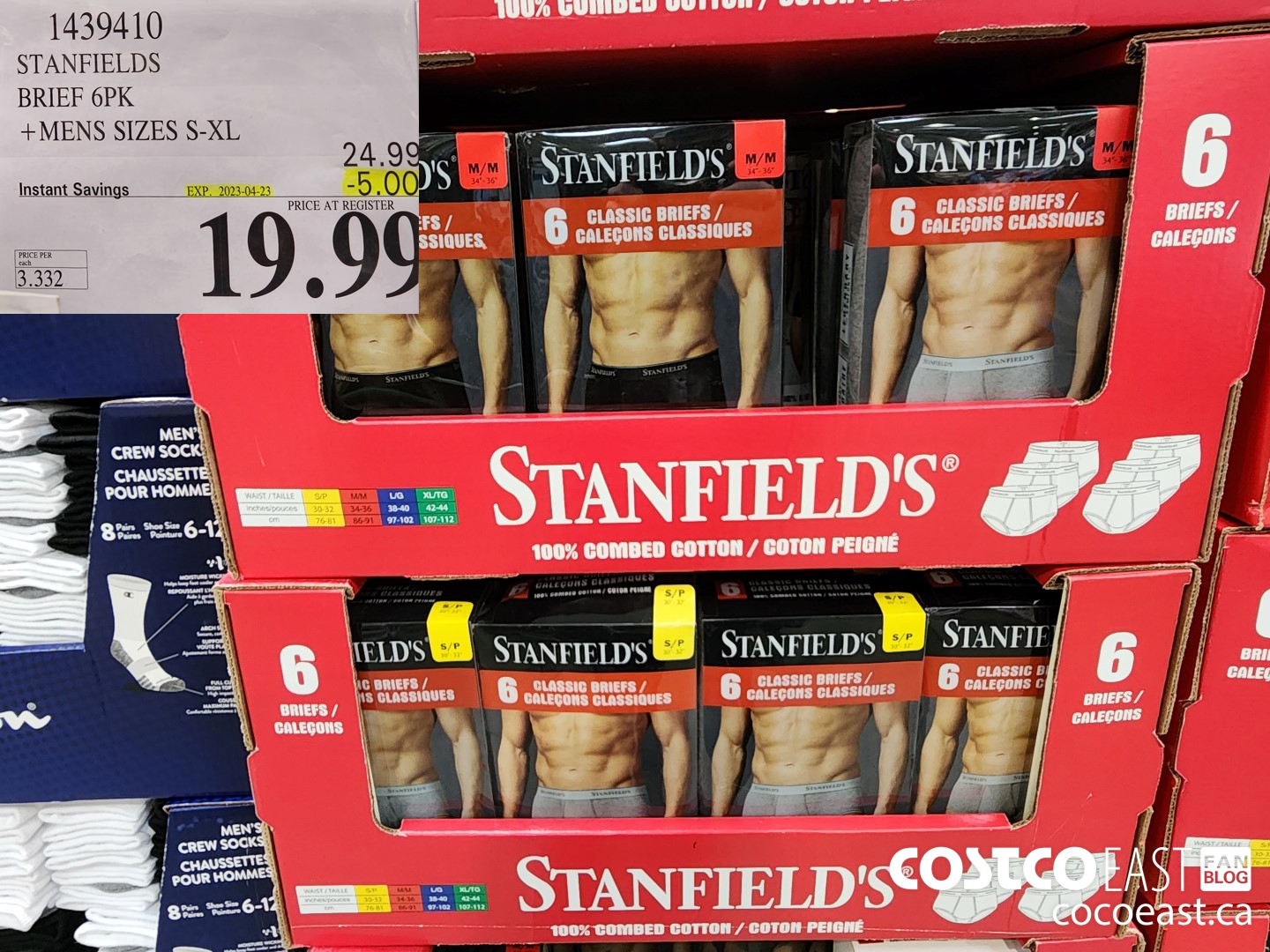 Costco underwear return - RedFlagDeals.com Forums