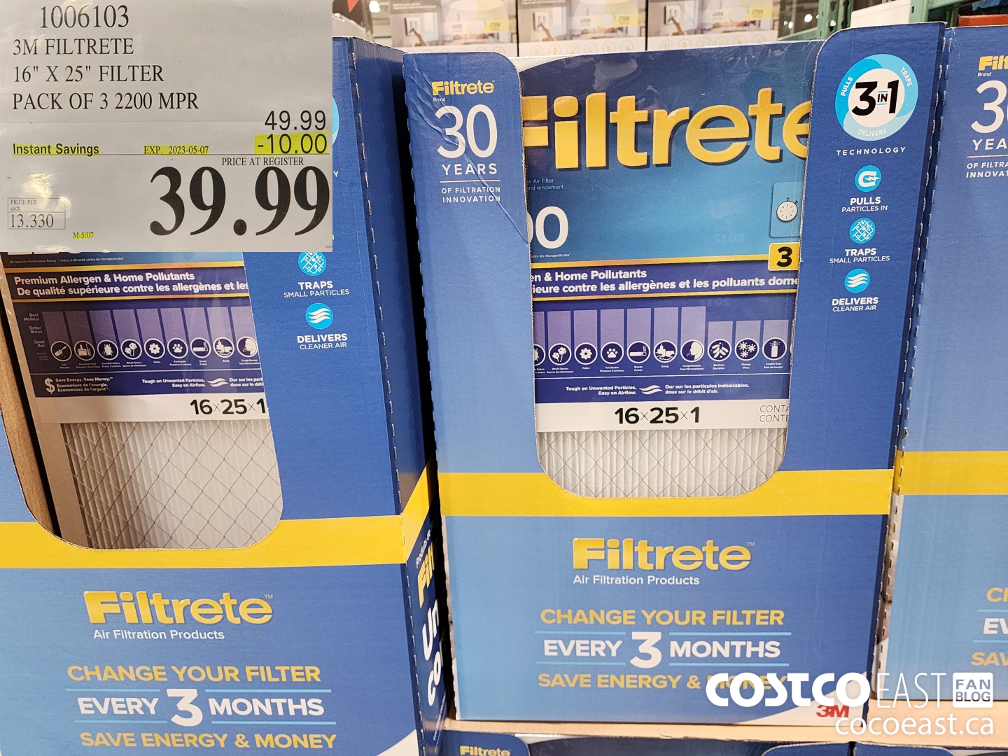 1006103 3M FILTRETE 16