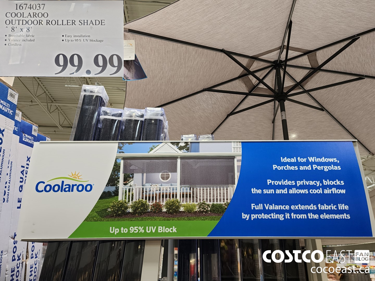 Coolaroo shade 2024 sail costco