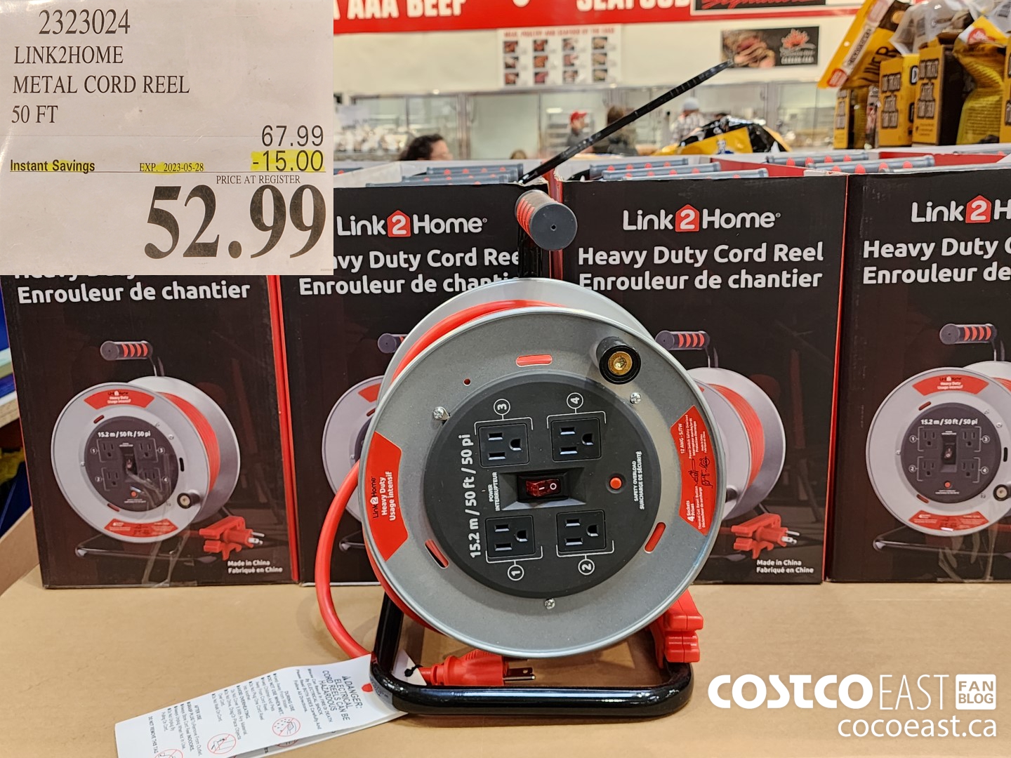 Costco Sale Item Review Link 2 Home 50' ft Heavy Duty Extension