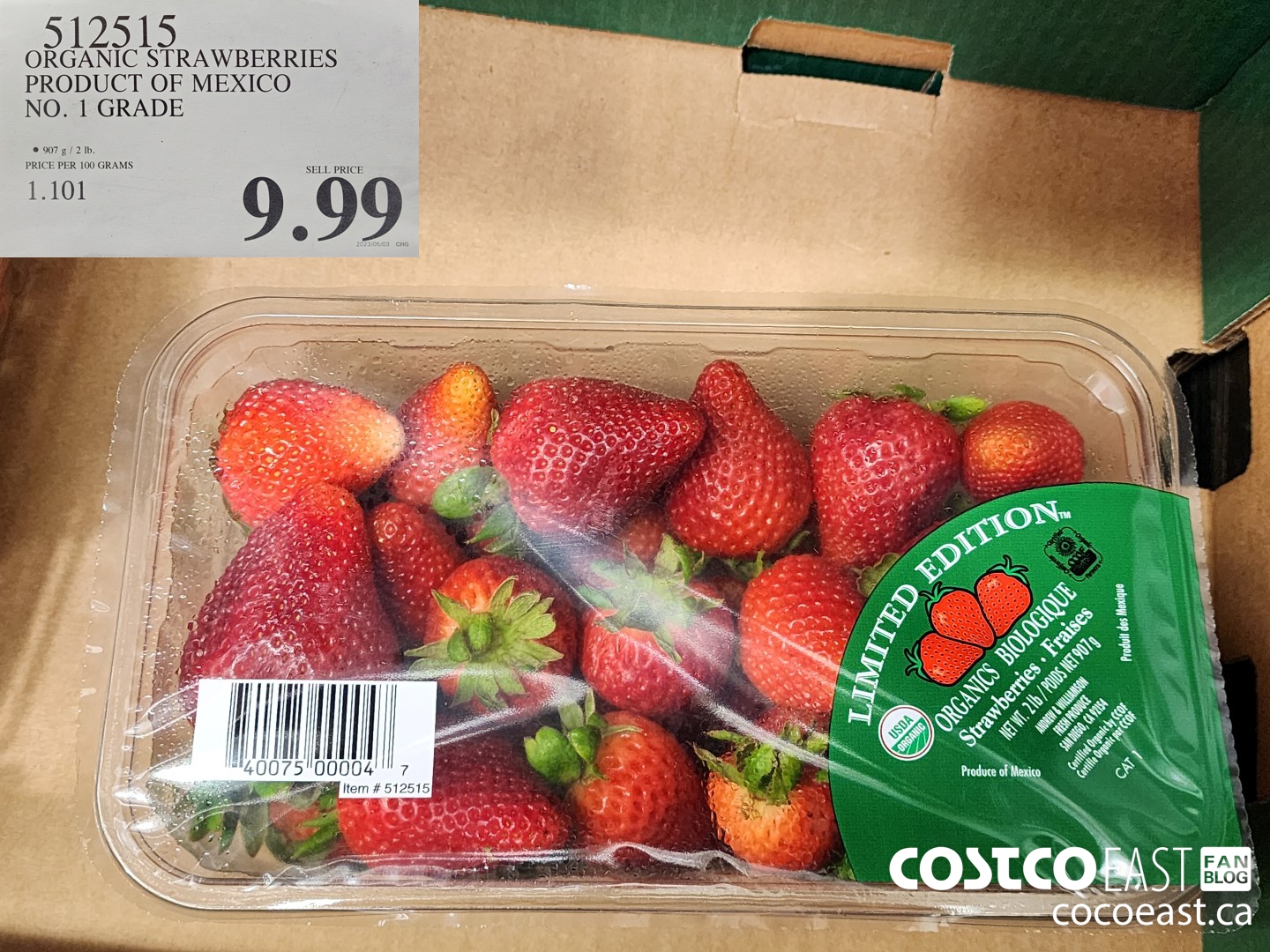 Costco East Fruits & veggies Super Post May 4th 2023 Ontario