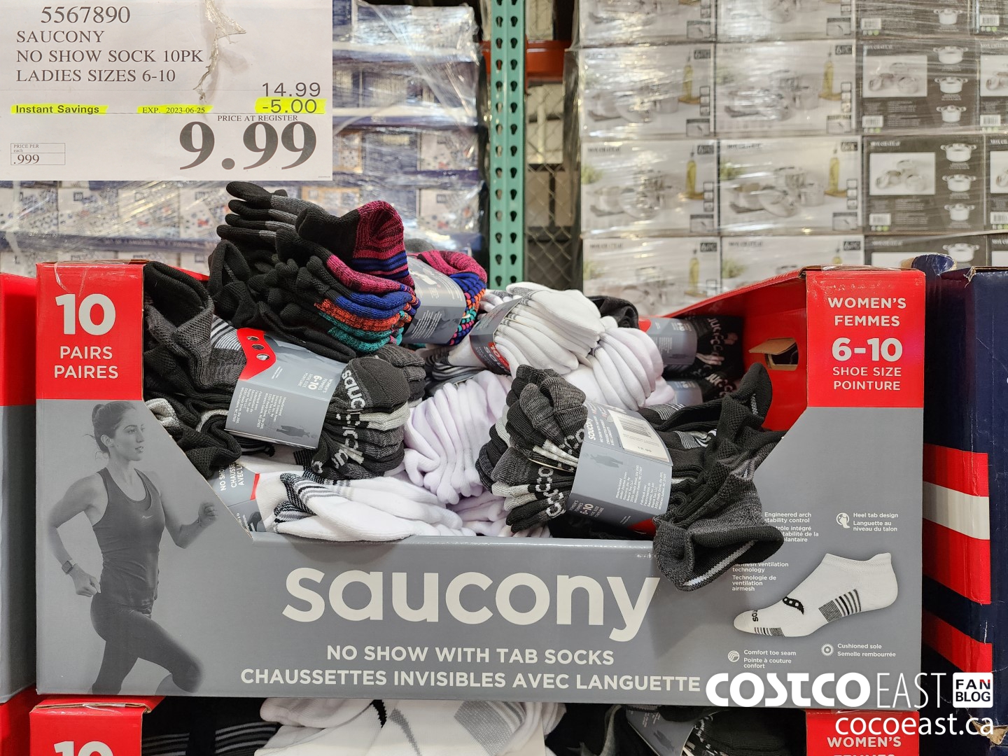 2244431 roots cozy socks 6pk ladies sizes 4 10 4 00 instant savings expires  on 2021 09 26 11 89 - Costco East Fan Blog