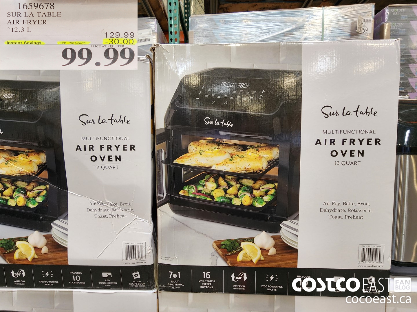 Should You Buy the Sur La Table Air Fryer From Costco