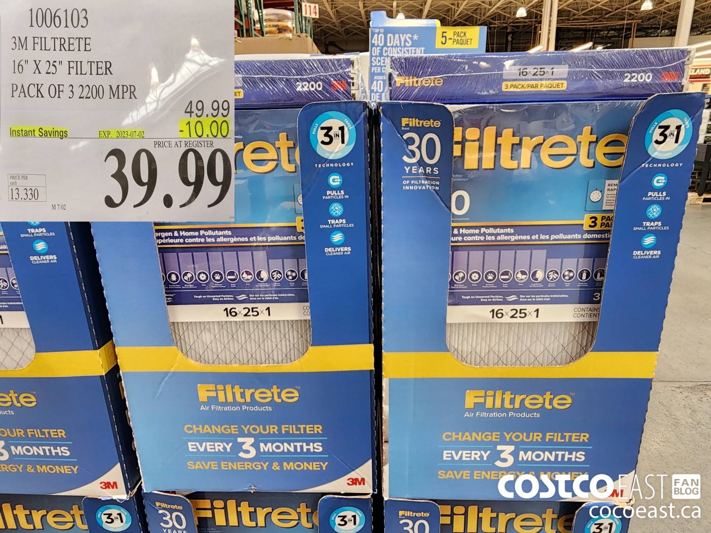 1006103 3M FILTRETE 16