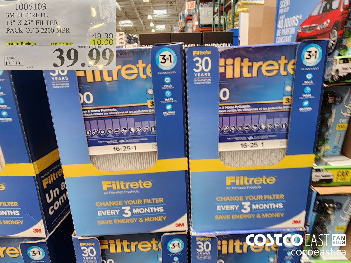 1006103 3M FILTRETE 16