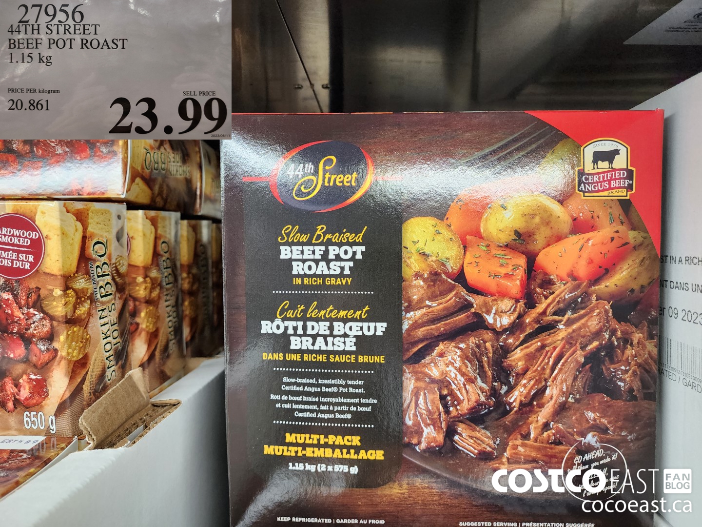27956 44TH STREET BEEF POT ROAST 1.15 KG $23.99