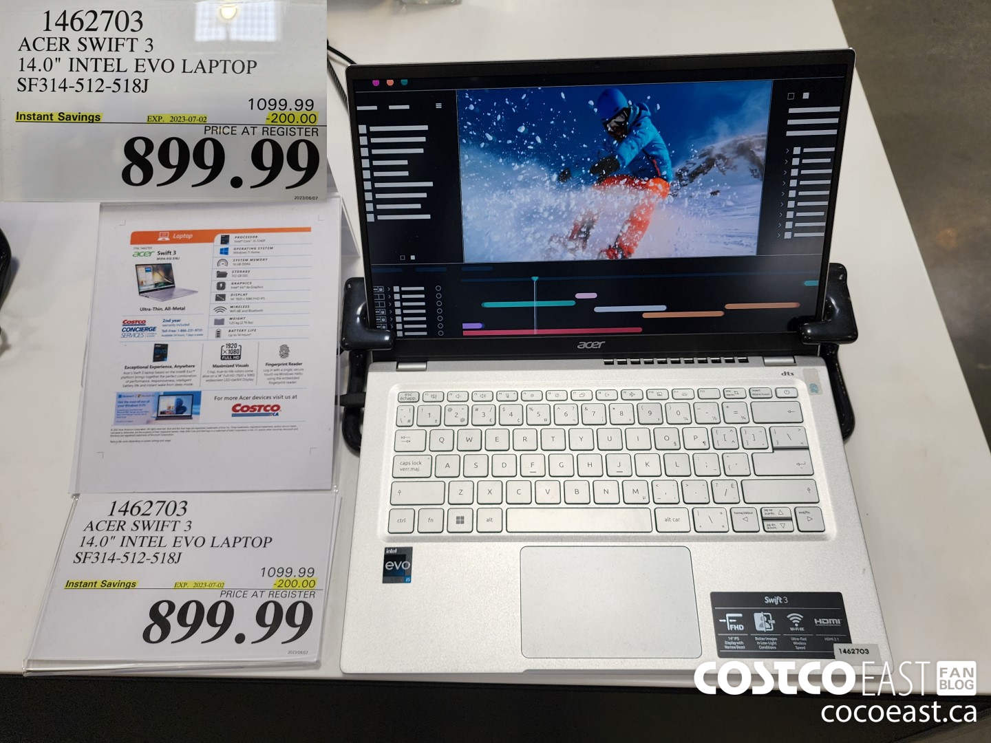 1462703 ACER SWIFT 3 14.0