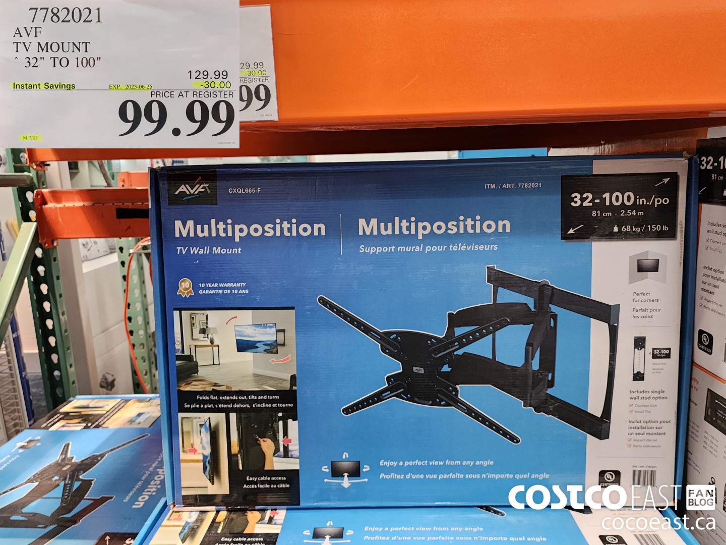 7782021 AVF TV MOUNT 32