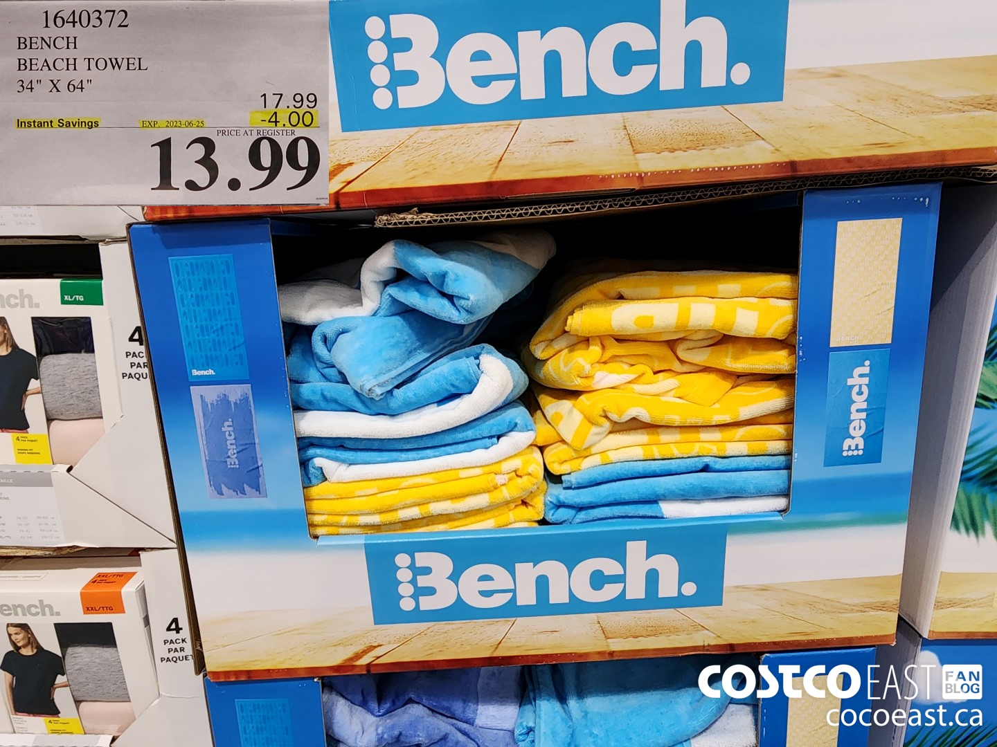 1640372 BENCH BEACH TOWEL 34