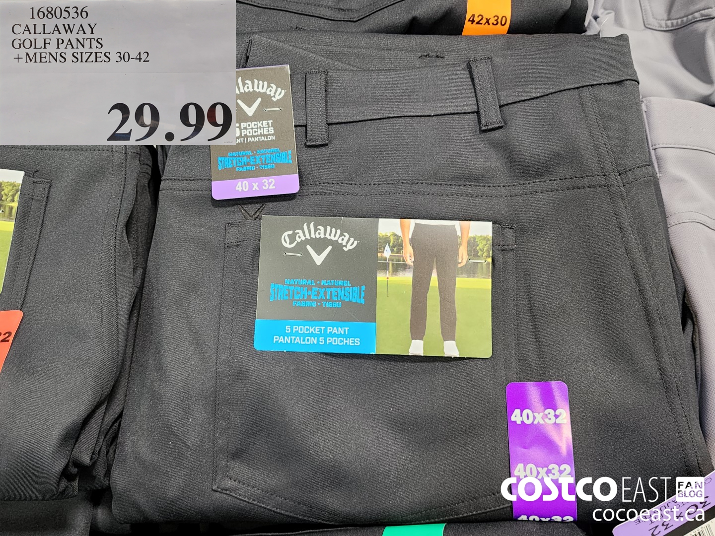 Costco hot sale golf pants