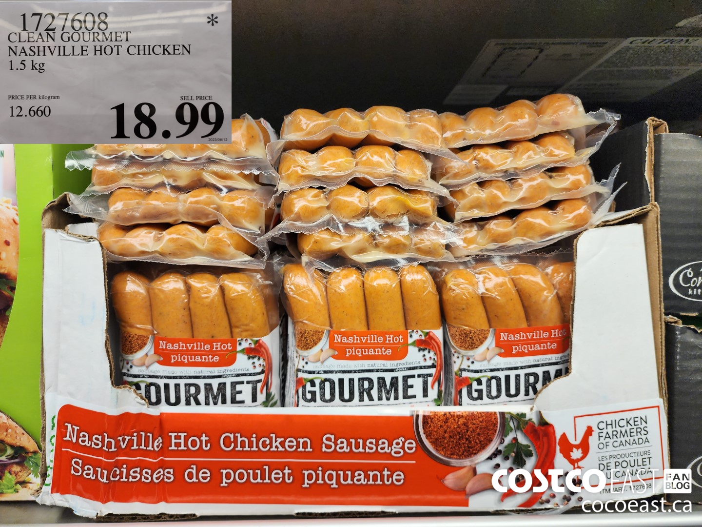 1727608 CLEAN GOURMET NASHVILLE HOT CHICKEN 1.5 kg $18.99