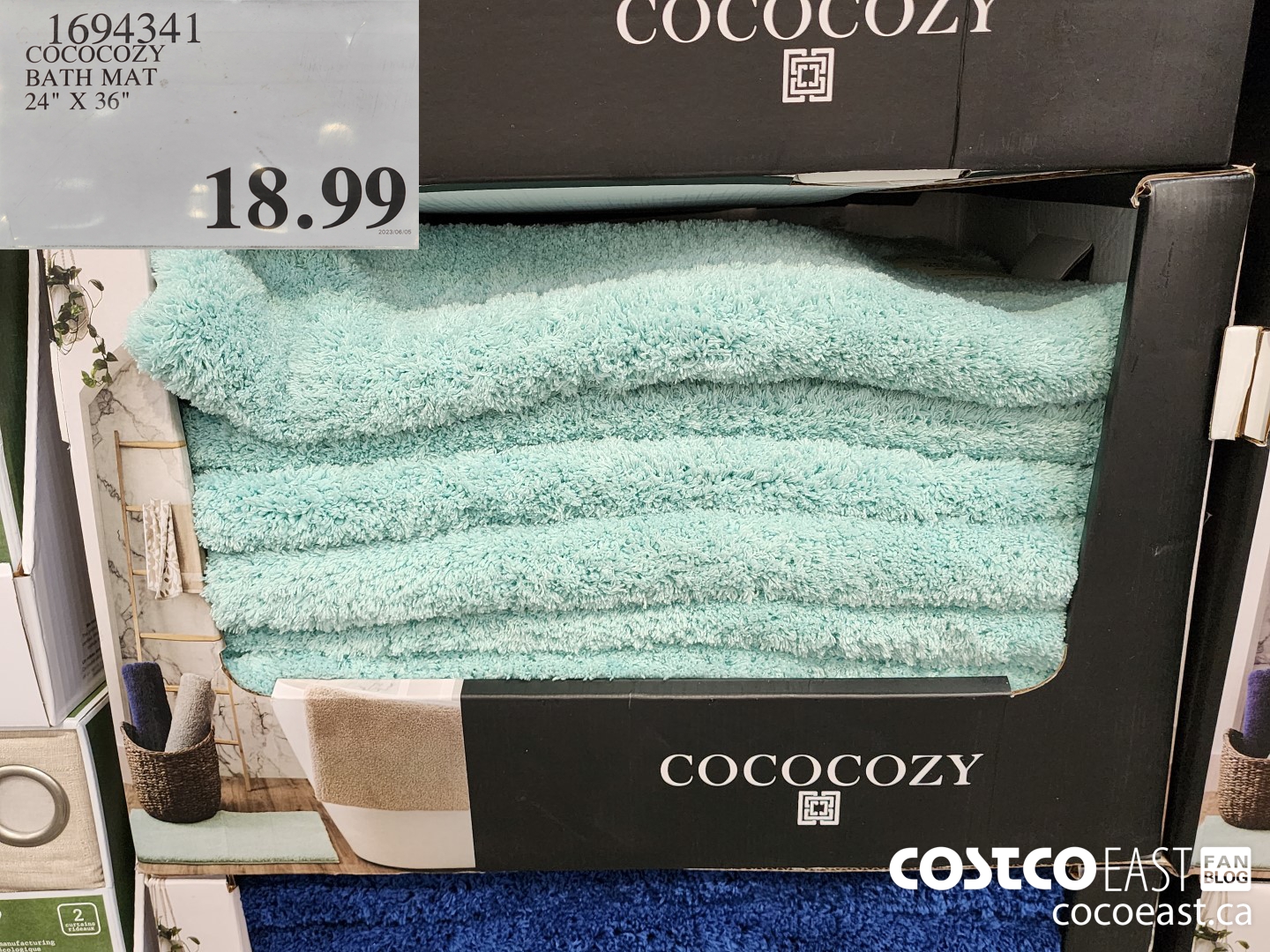 1694341 COCOCOZY BATH MAT 24