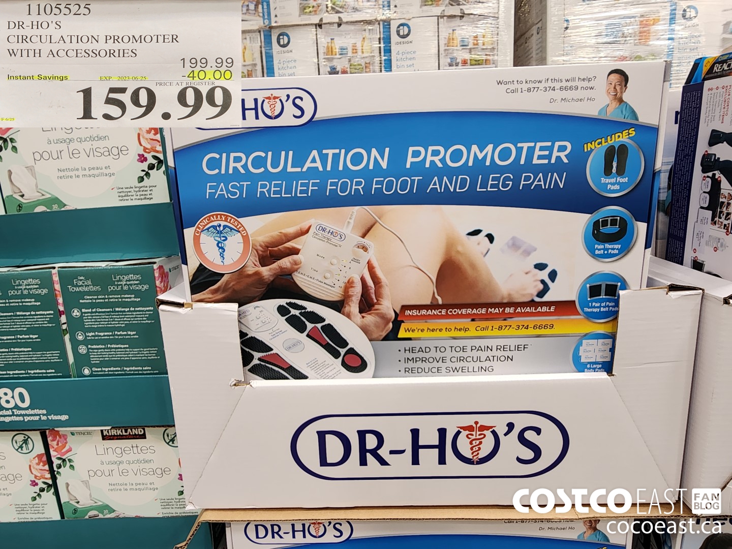 1105525 DR-HO'S CIRCULATION PROMOTER WITH ACCESSORIES ($40.00 INSTANT SAVINGS EXPIRES ON 2023-06-25) $159.99