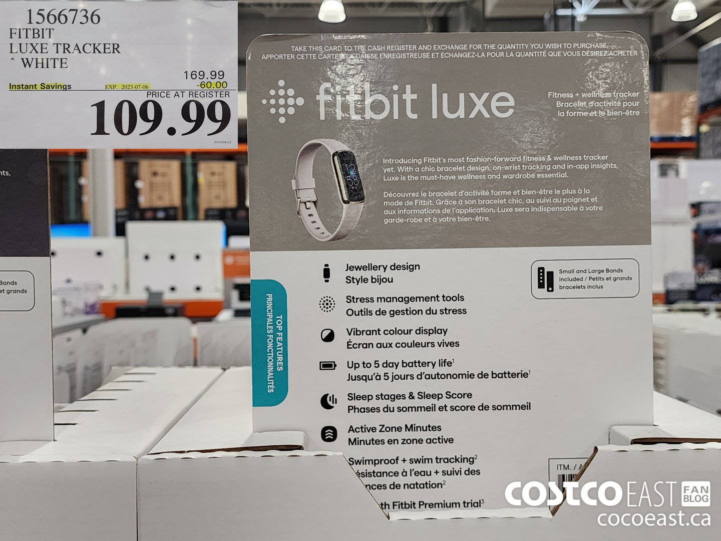 Fitbit costco online canada