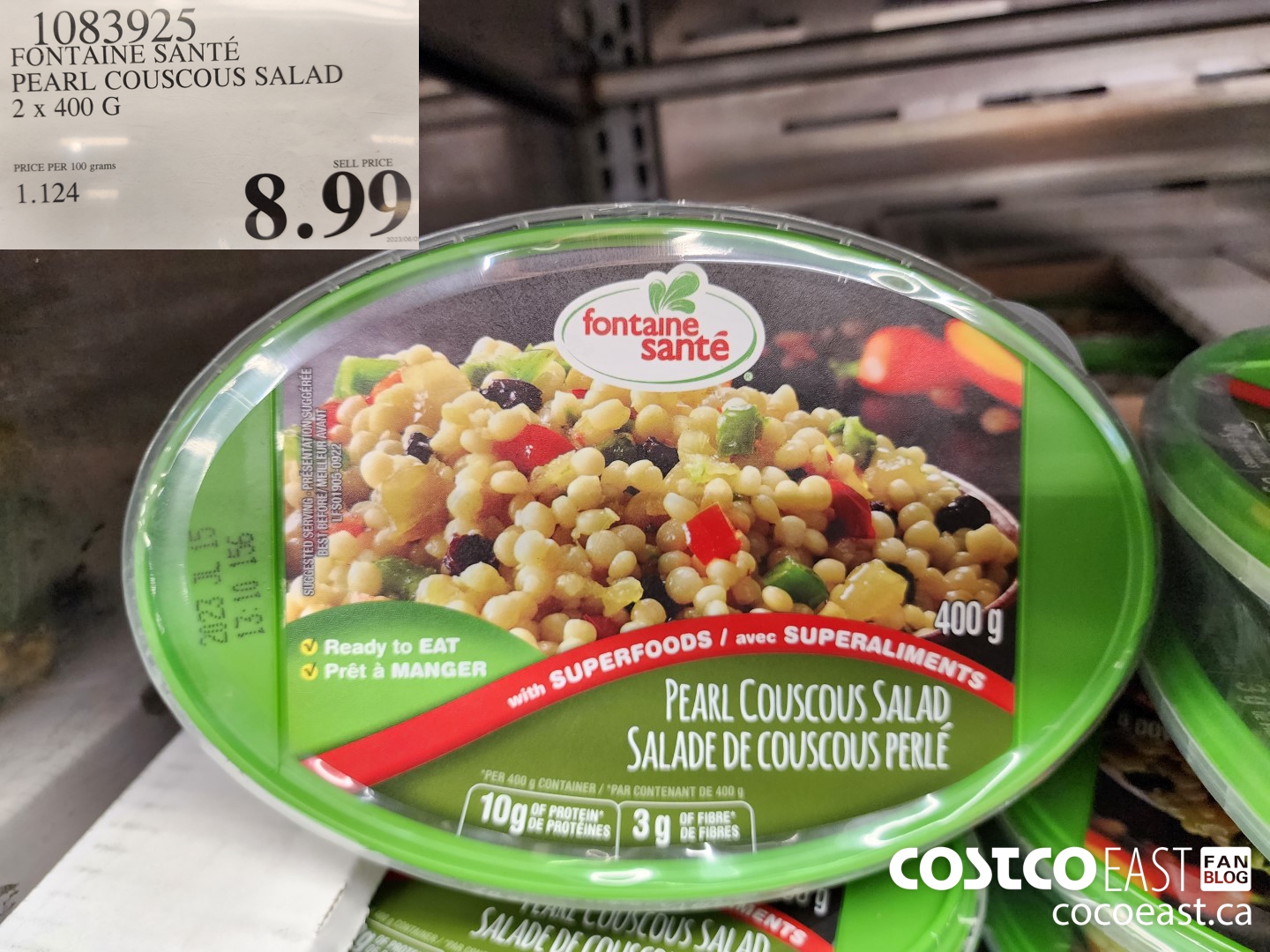 Costco East Cheese, meats & dessert Super Post June 15th 2023 Ontario
