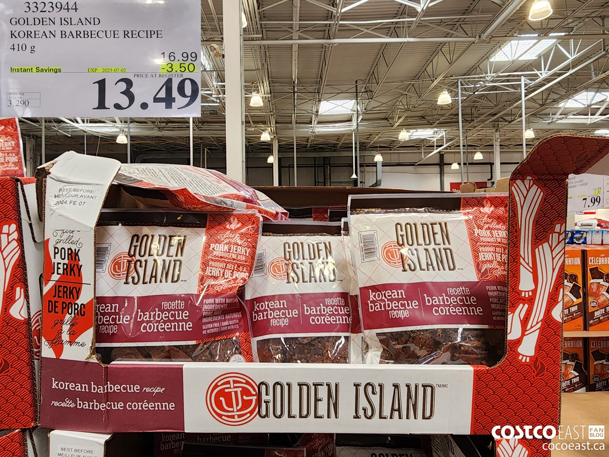 3323944 GOLDEN ISLAND KOREAN BARBECUE RECIPE 410 g ($3.50 INSTANT SAVINGS EXPIRES ON 2023-07-02) $13.49