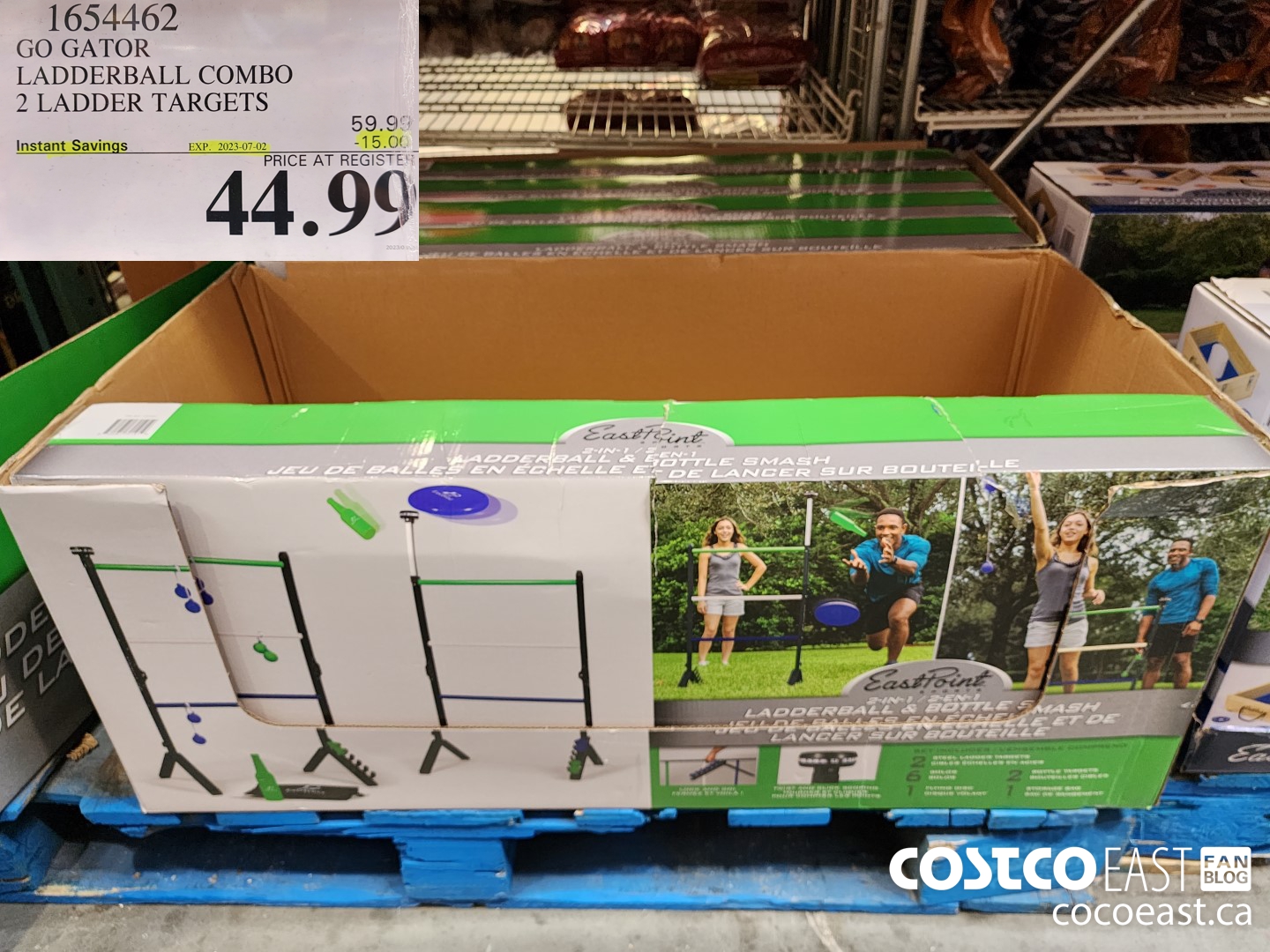 1654462 GO GATOR LADDERBALL COMBO 2 LADDER TARGETS ($15.00 INSTANT SAVINGS EXPIRES ON 2023-07-02) $44.99