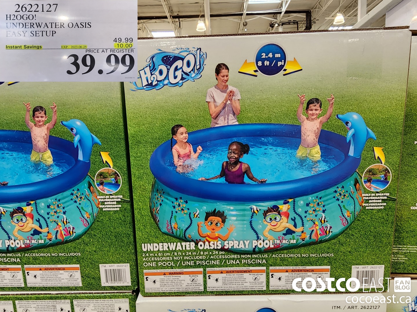 2622127 H20GO! UNDERWATER OASIS EASY SETUP ($10.00 INSTANT SAVINGS EXPIRES ON 2023-06-25) $39.99