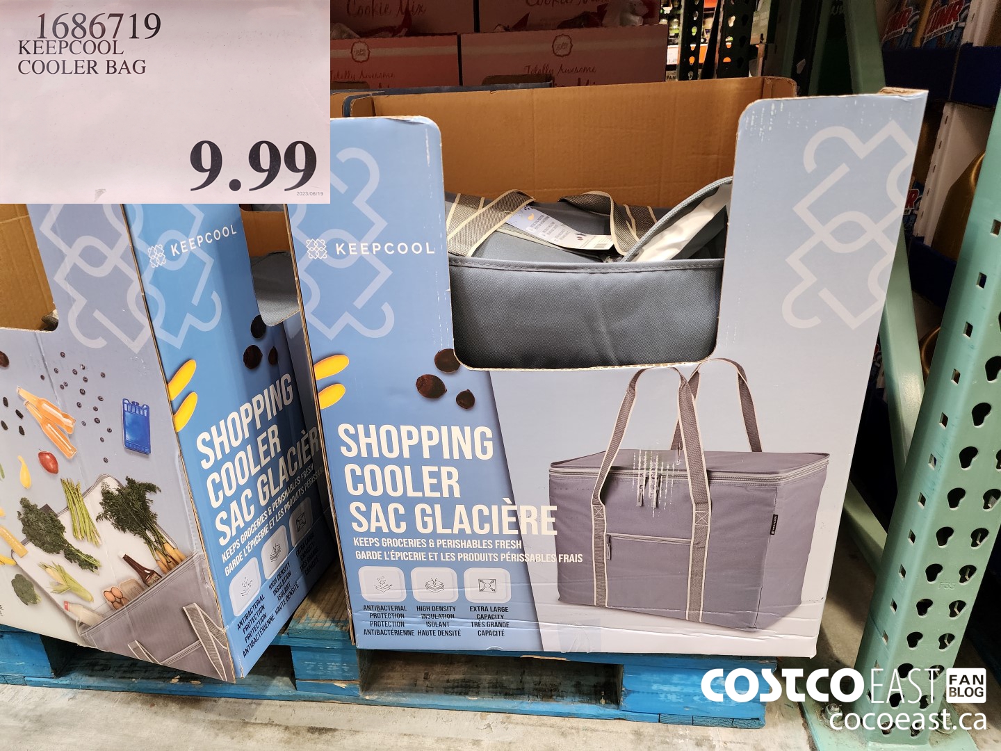 1686719 KEEPCOOL COOLER BAG $9.99