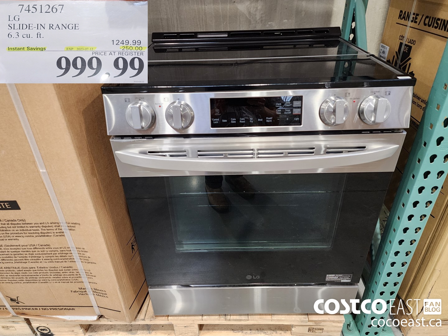 1481731 TRAMONTINA BRAISER 3 7 L 10 00 INSTANT SAVINGS EXPIRES ON 2023 07  02 39 99 - Costco East Fan Blog